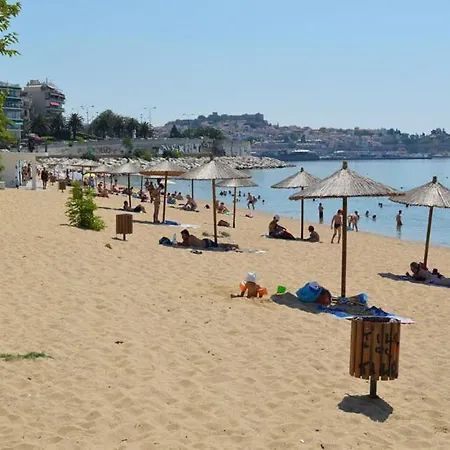 Seaside Loft Apartman Kavála