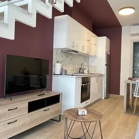 Апартамент Seaside Loft Кавала