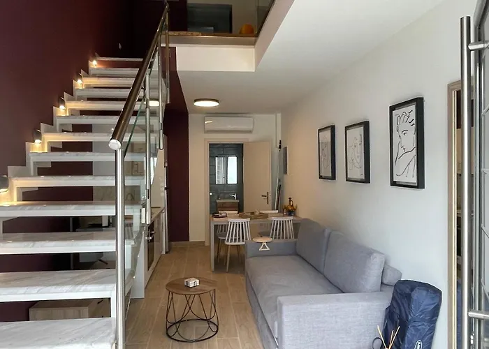 Seaside Loft Kavala