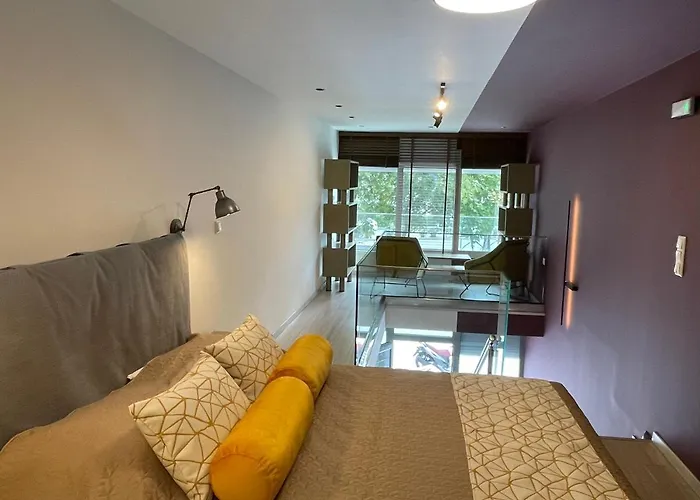 Seaside Loft Daire Kavala