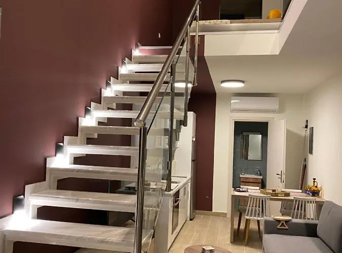 Daire Seaside Loft Kavala
