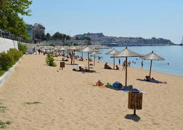 Seaside Loft Daire Kavala